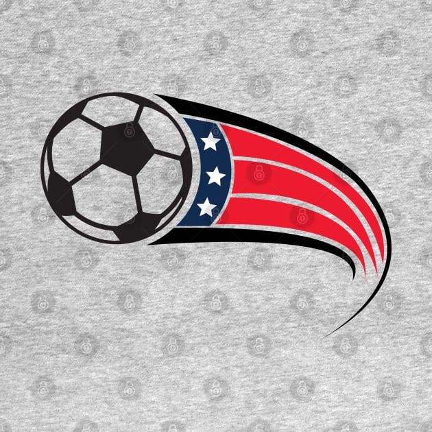 USA Soccer by justSVGs